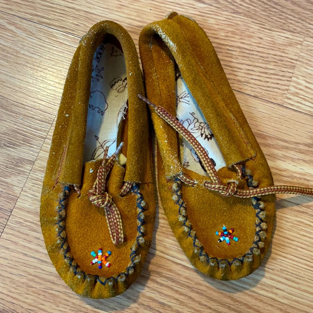 Kids Moccasins